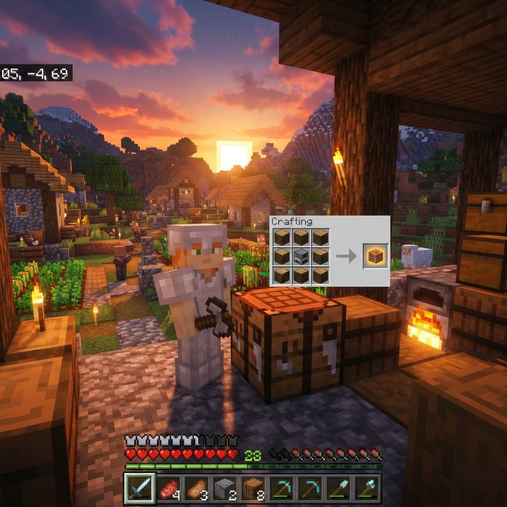 How to Make a Smoker in Minecraft: Easy Recipe & Uses