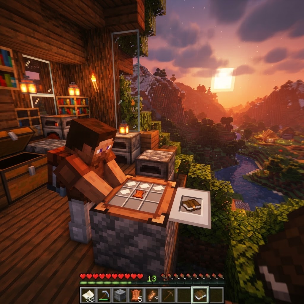 How to Make a Book in Minecraft: Easy Recipe & Uses