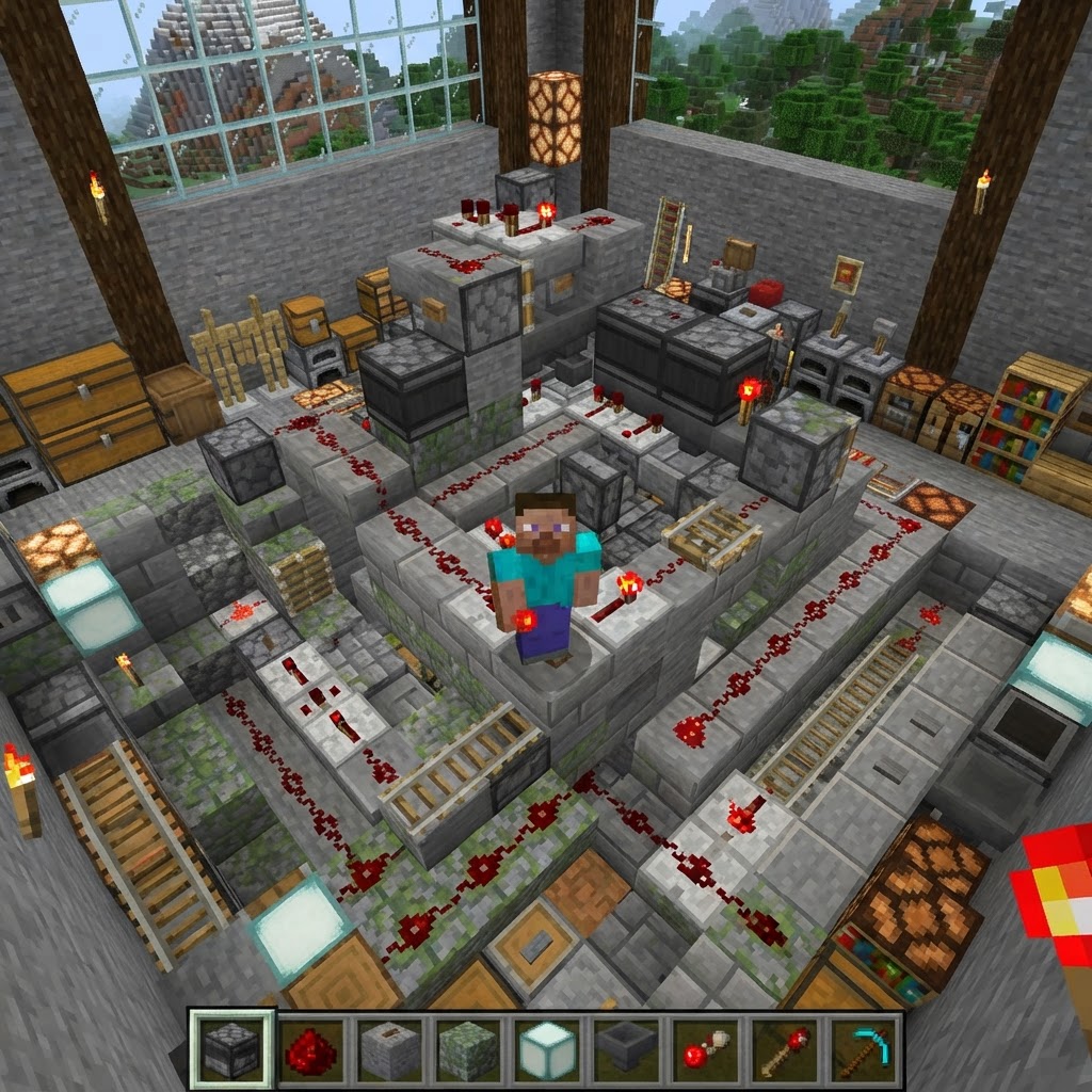 Minecraft Survival Iron Farm: Build a Compact, High-Yield Design