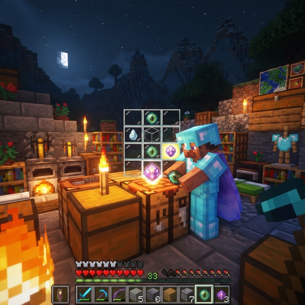 Craft End Crystal in Minecraft: Full Guide & Uses