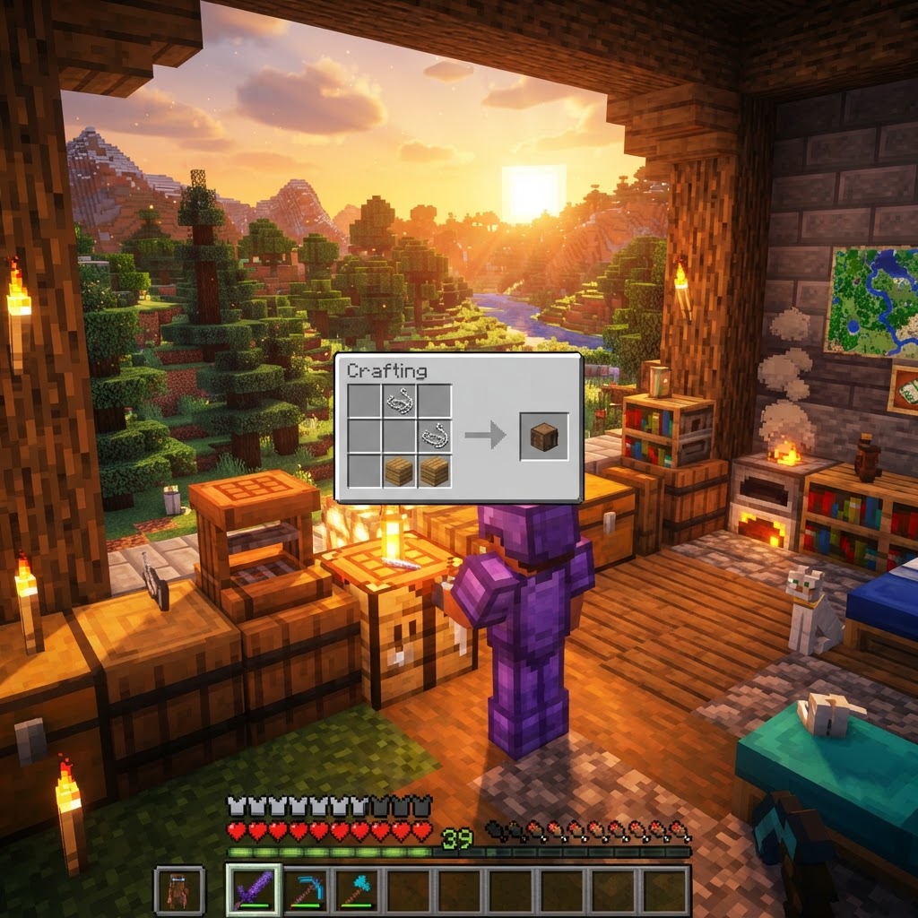How to Make a Loom in Minecraft: Recipe & Uses