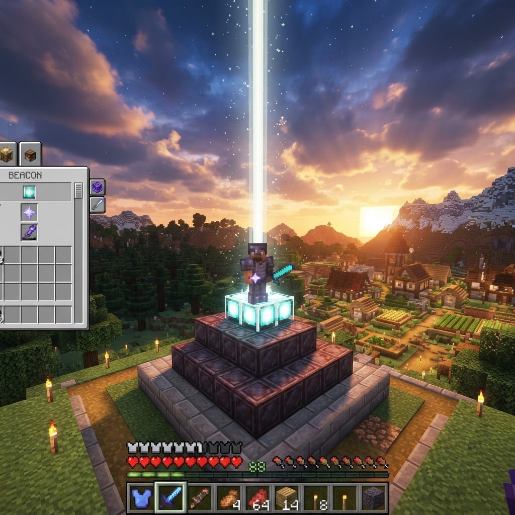 How to Make a Beacon in Minecraft: Ultimate Crafting Guide