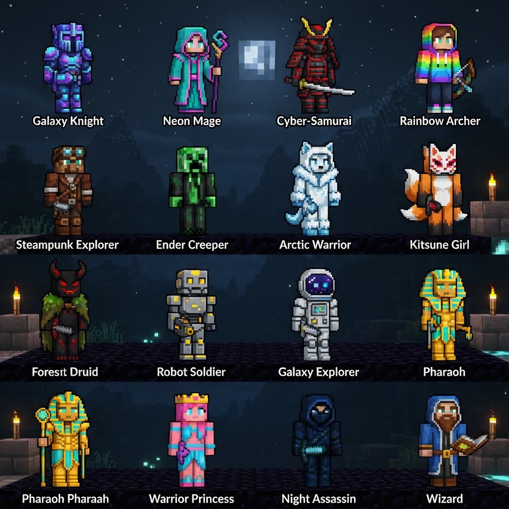 Trending Minecraft Skins 2026: Top Picks & How to Use Them