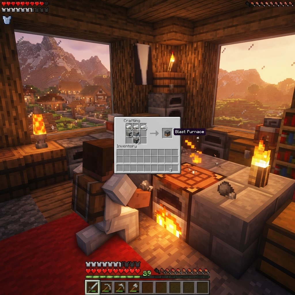 How to Make a Blast Furnace in Minecraft — Complete Guide