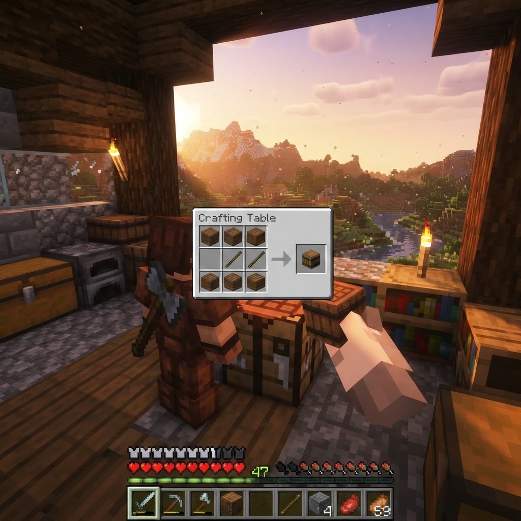 How to Make a Barrel in Minecraft: Recipe & Uses