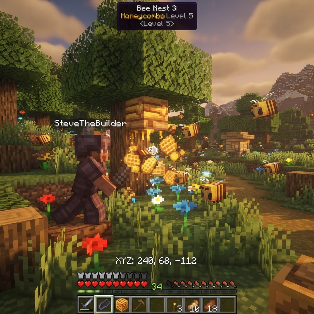 How to Get Honeycomb in Minecraft: Easy Steps & Tips