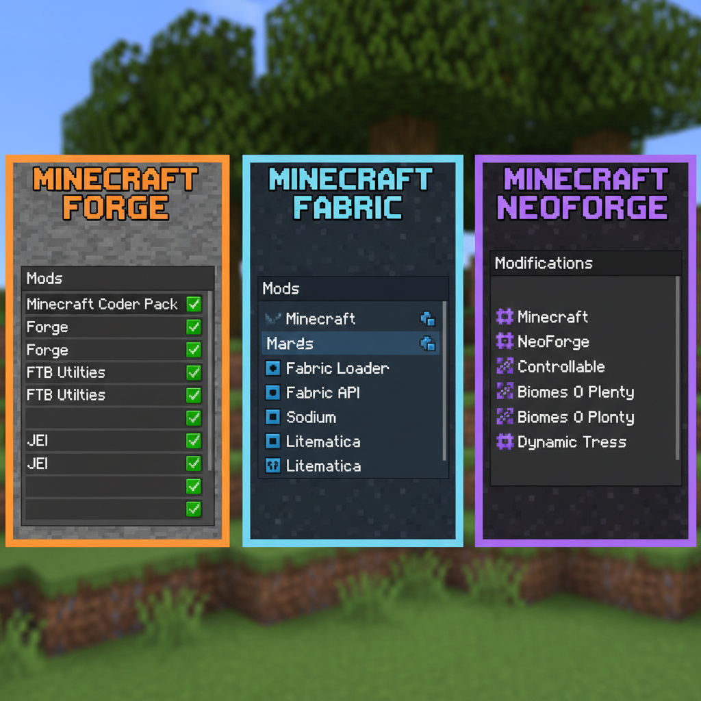 Minecraft Mod Loaders