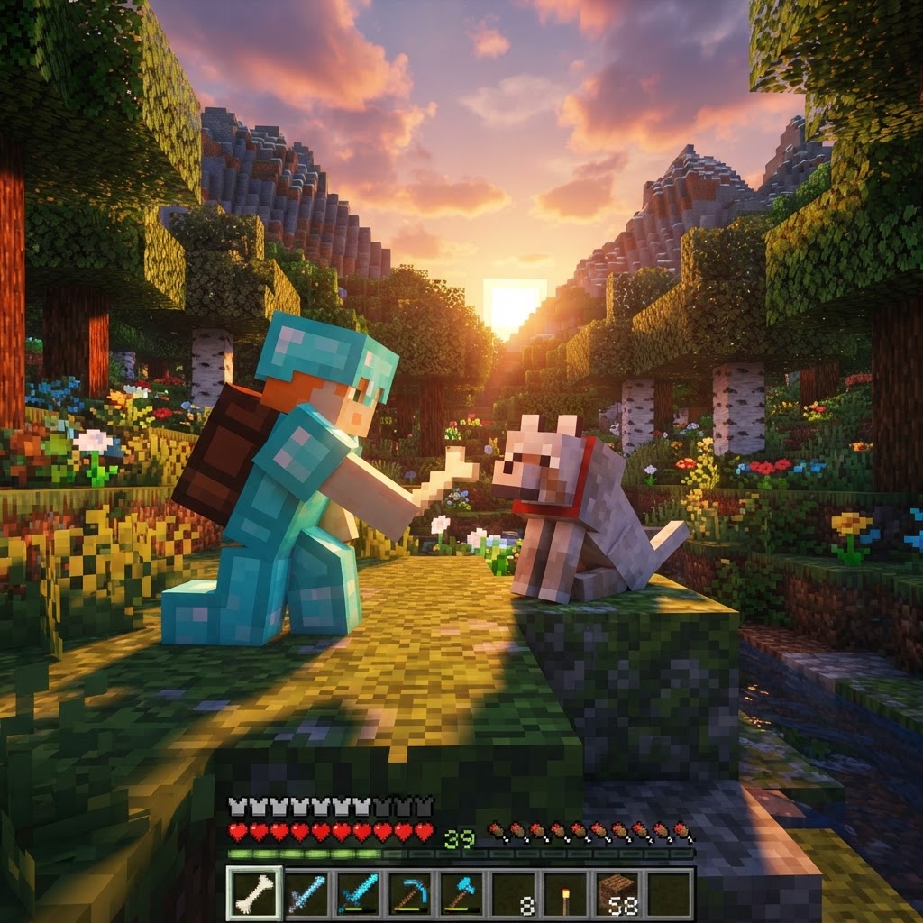 Tame a Wolf in Minecraft: Complete Guide & Pro Tips