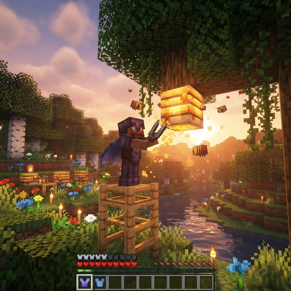 Get Honeycomb Fast in Minecraft — Ultimate Guide