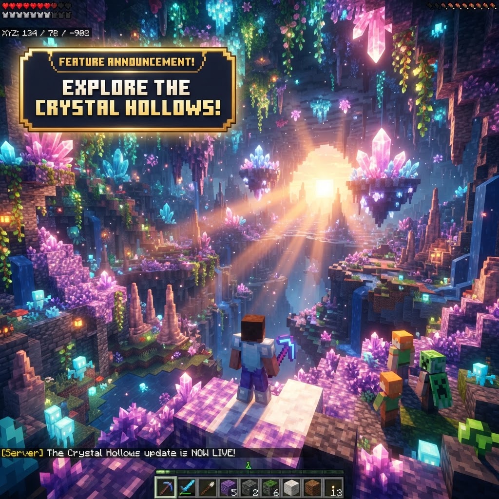 Latest Minecraft Update: Java & Bedrock Highlights