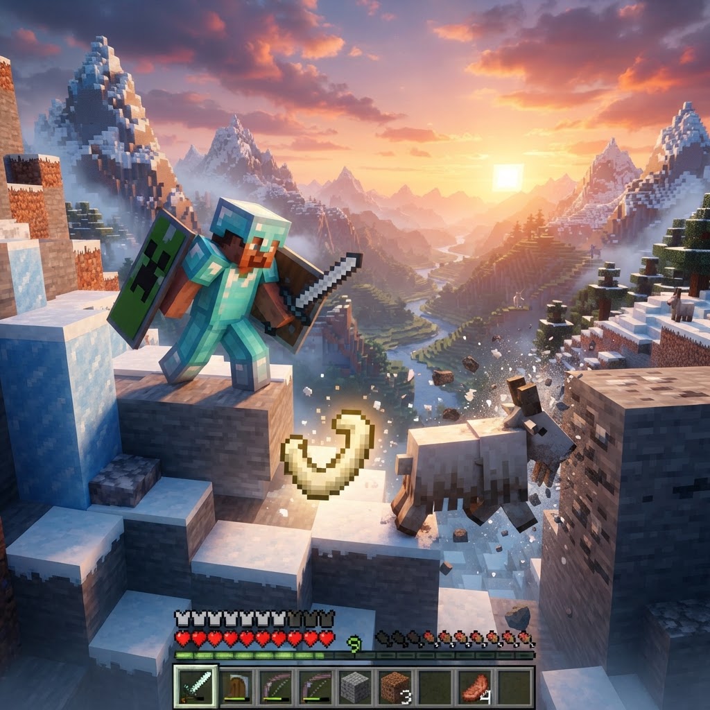 How to Get a Minecraft Goat Horn: Complete Guide
