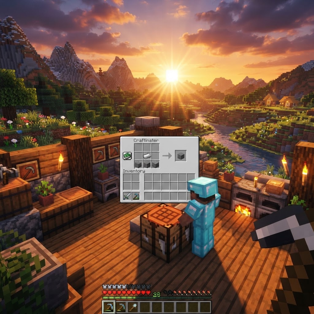 How to Make a Stonecutter in Minecraft: Recipe & Uses