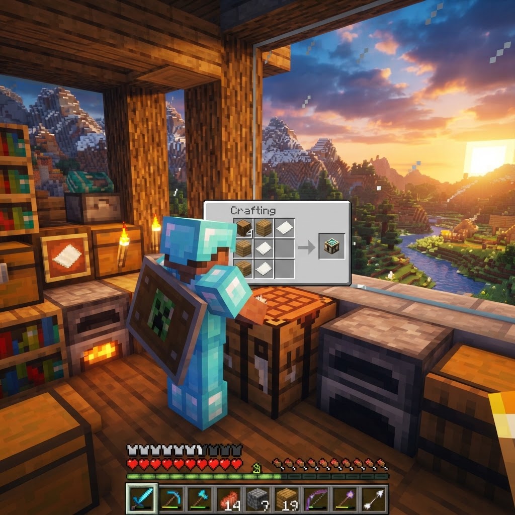 How to Make a Cartography Table in Minecraft (Ultimate Guide)