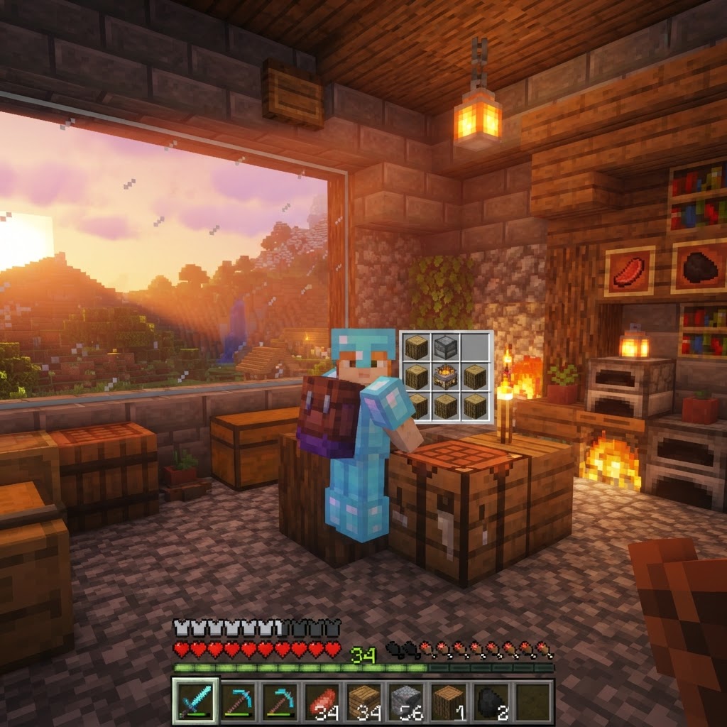 How to Make a Smoker in Minecraft: Step-by-Step + Tips