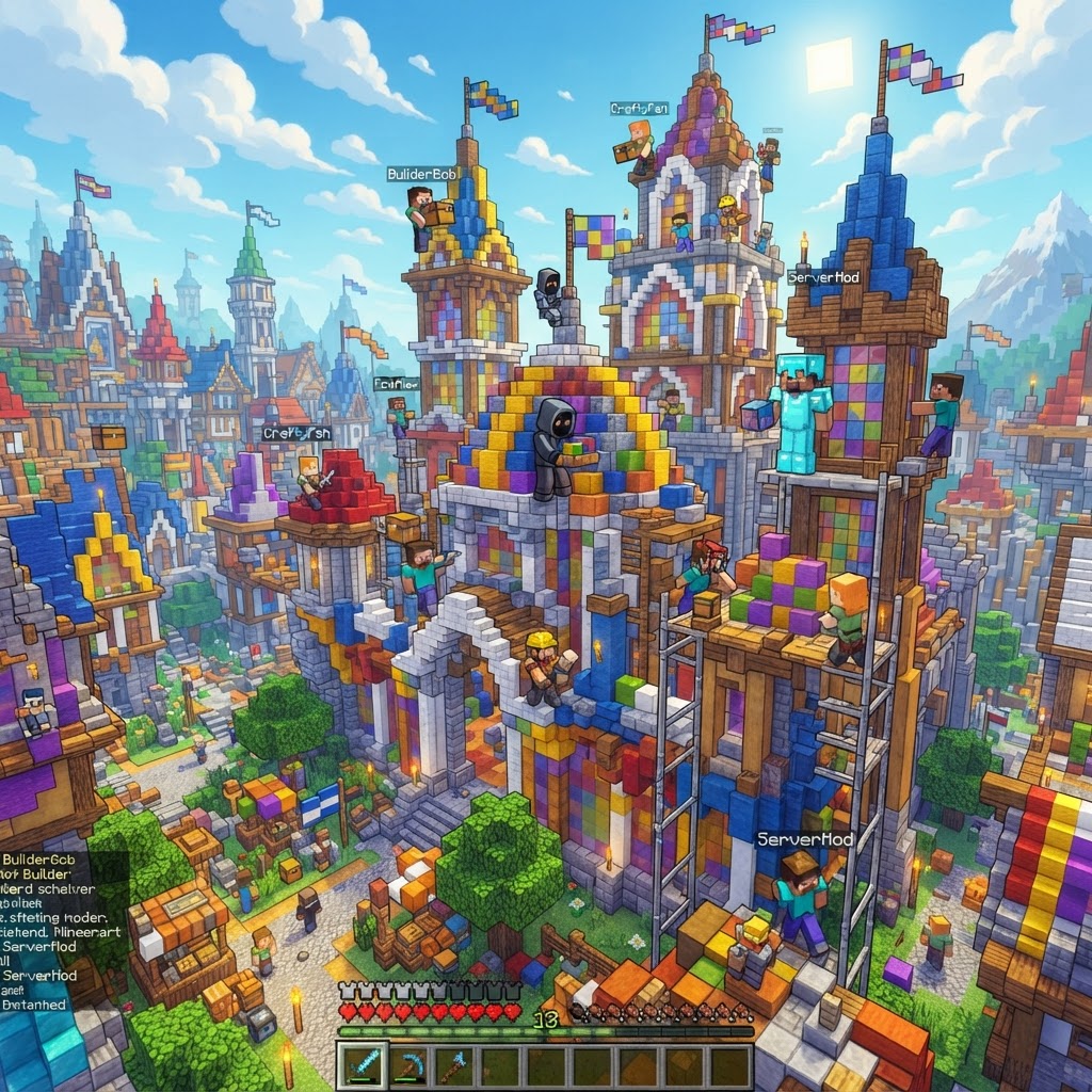 Top Minecraft Servers to Play Right Now (2026)