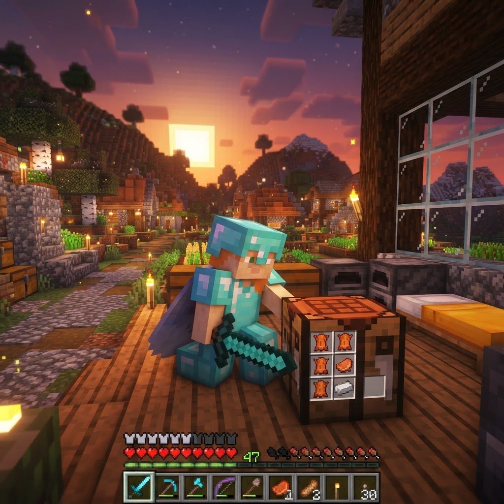 How to Make a Saddle in Minecraft: Best Ways to Find One
