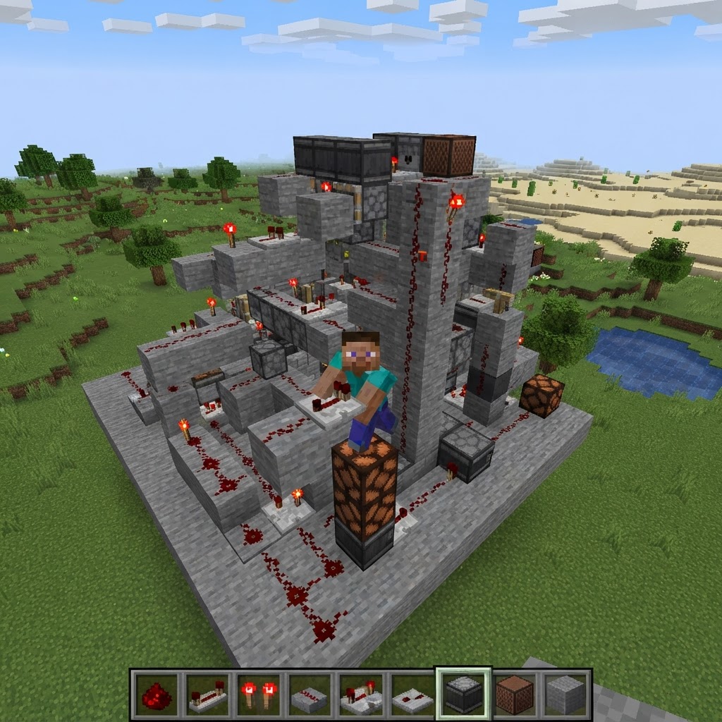 Minecraft Auto-Sorting Storage System: Advanced Redstone Guide