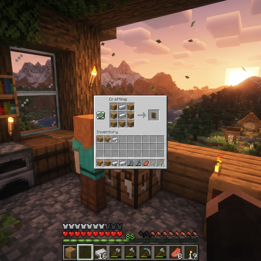 Ultimate Minecraft Shield Guide: How to Make & Use