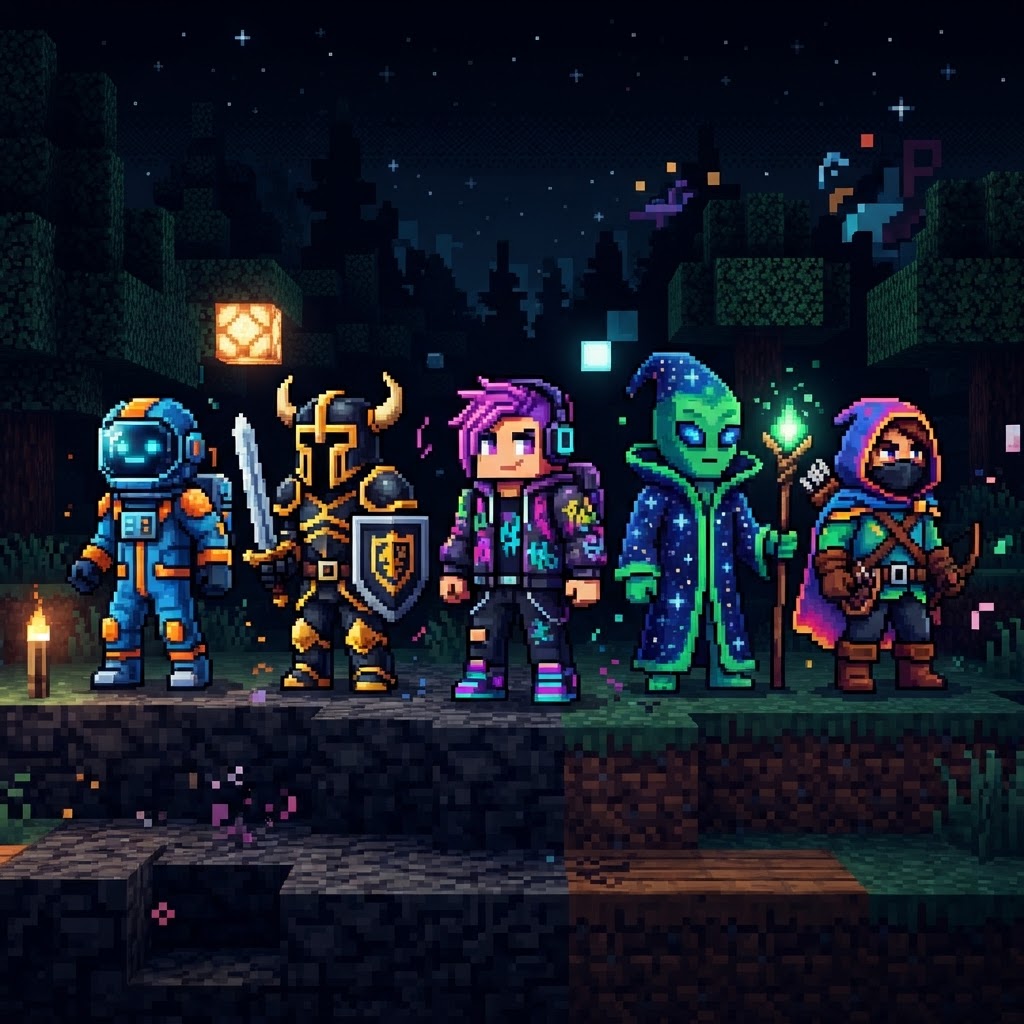 Trending Minecraft Skins 2026: Find & Use the Best