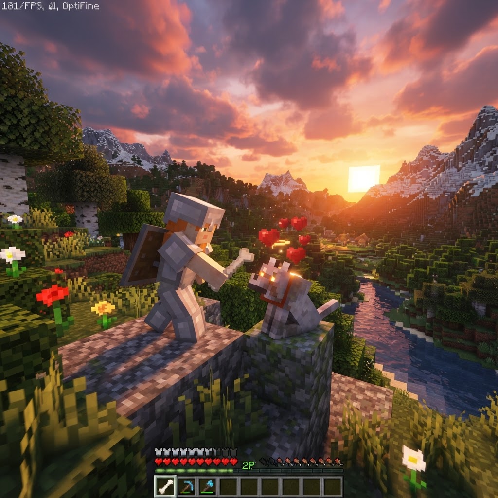 How to Tame a Wolf in Minecraft: Complete Guide