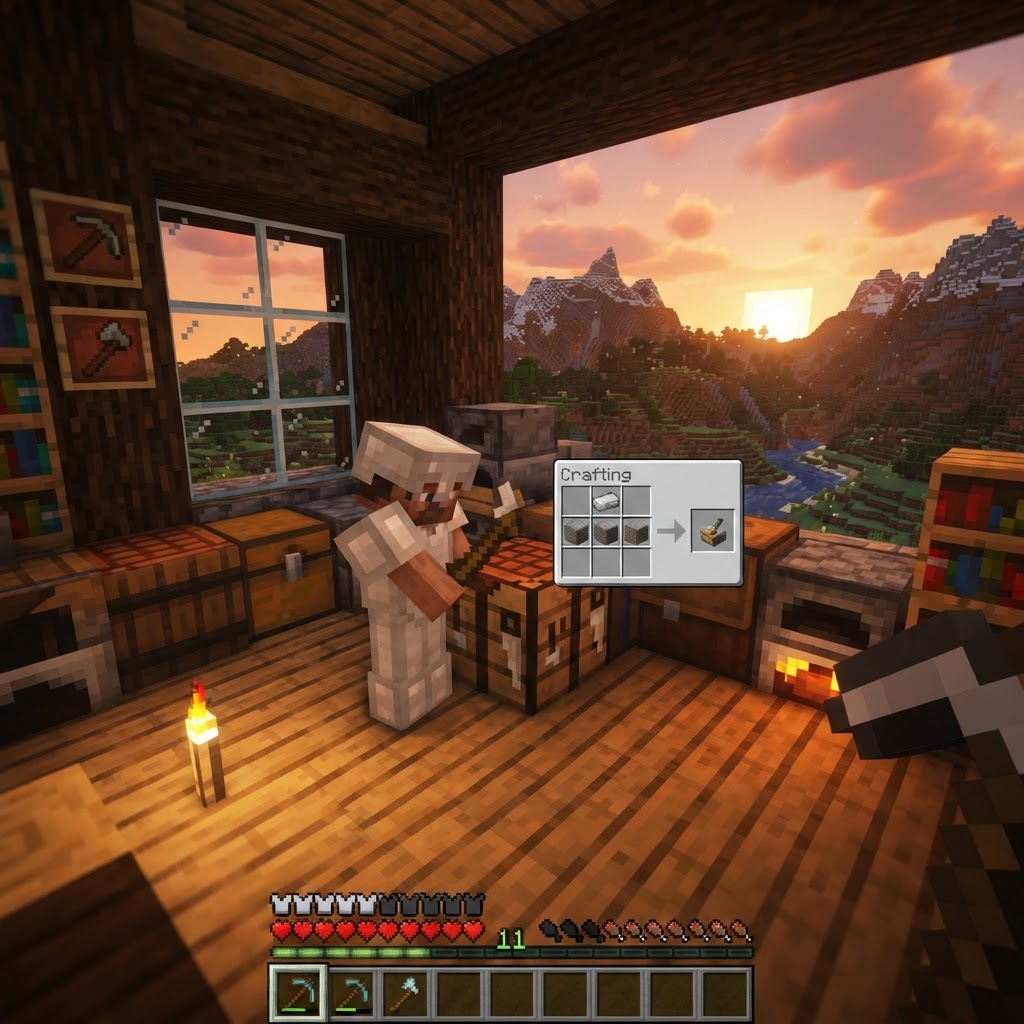 Stonecutter in Minecraft: How to Make One Fast & Easy