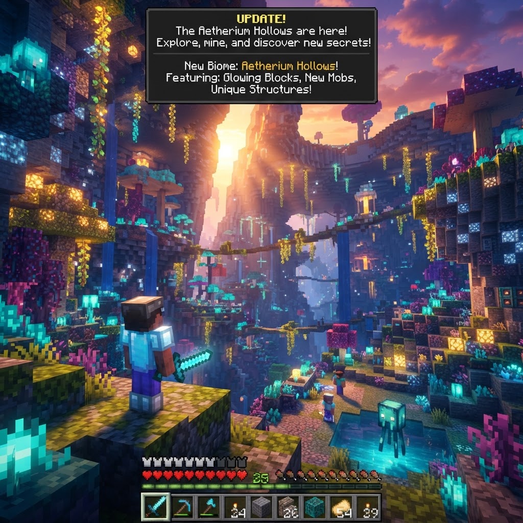 Minecraft Latest Update: Top Features & Quick Guide