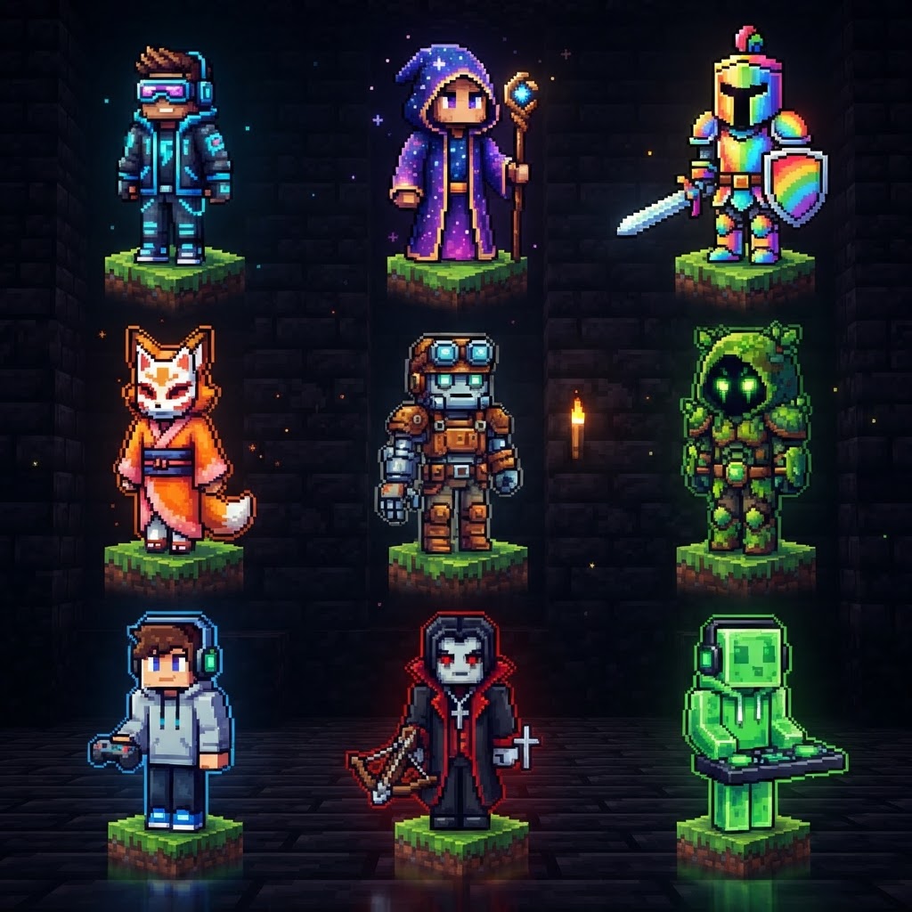 Trending Minecraft Skins 2026: How to Find and Use Them