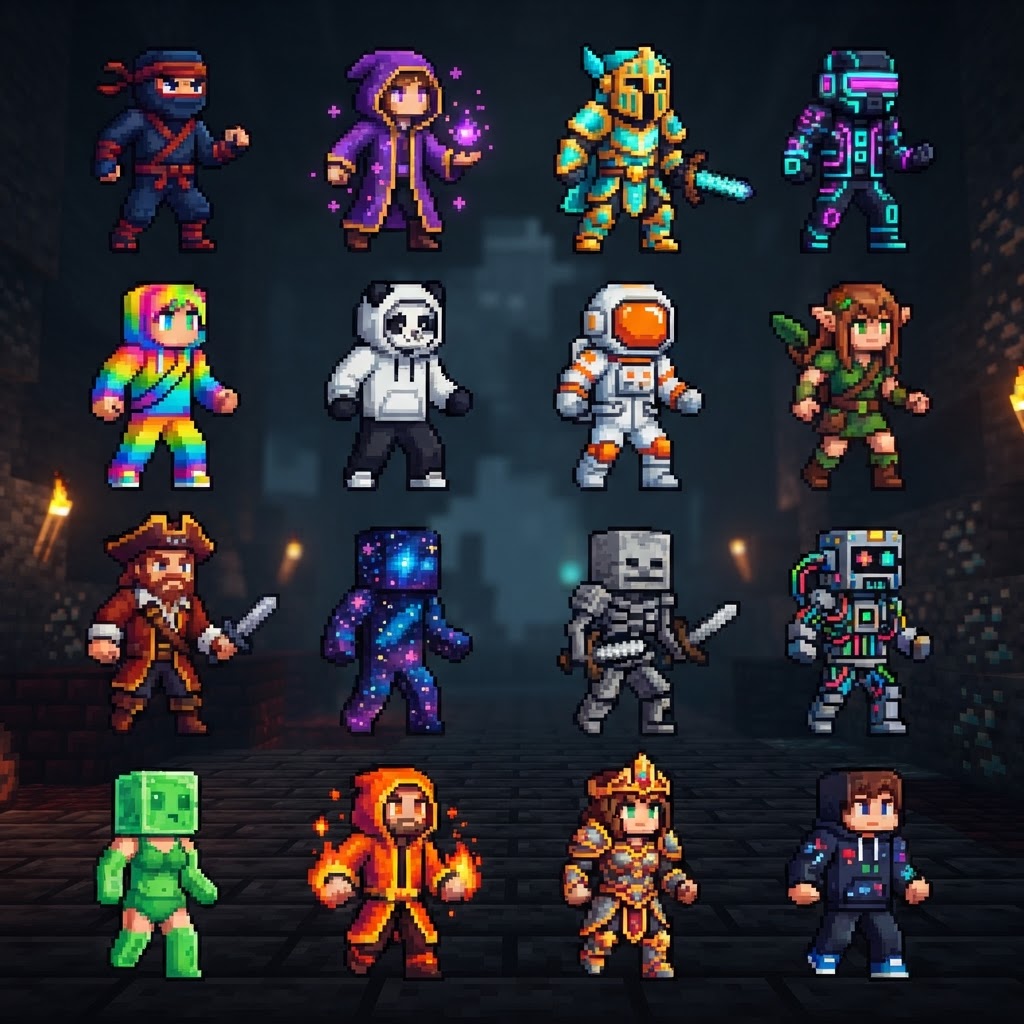 Trending Minecraft Skins 2026: How to Use & Customize