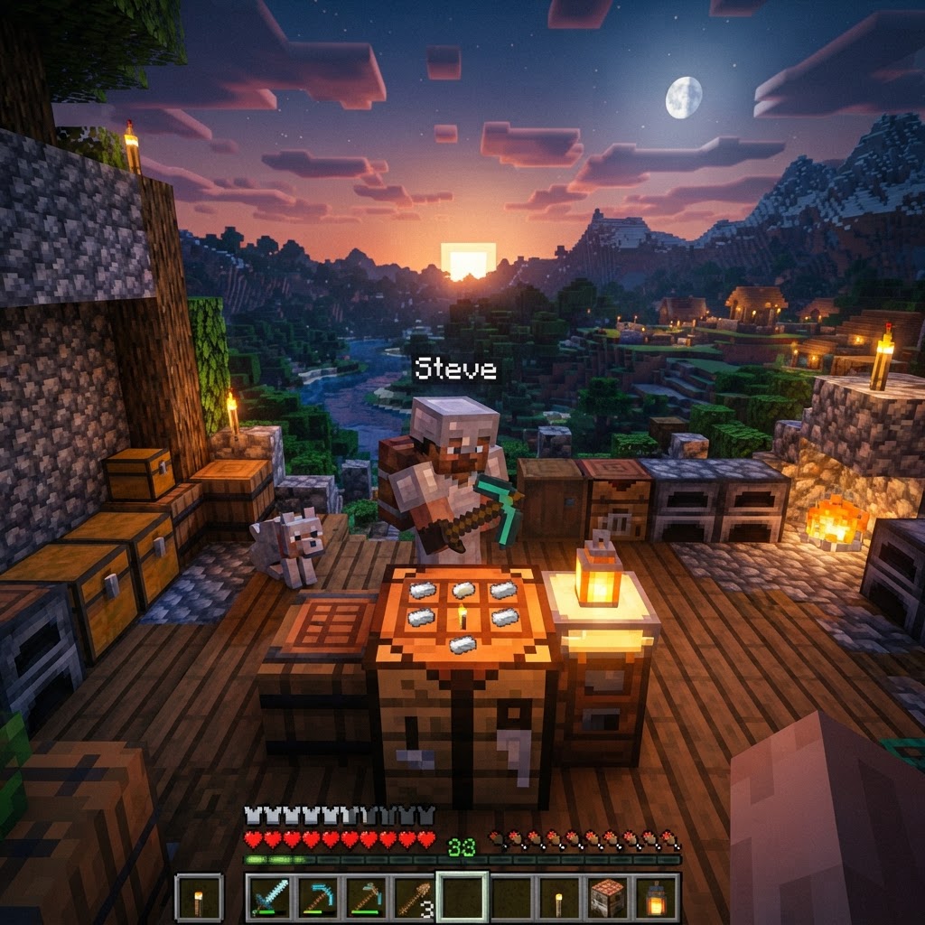 Minecraft Lantern Guide: Craft, Light & Decor Tips