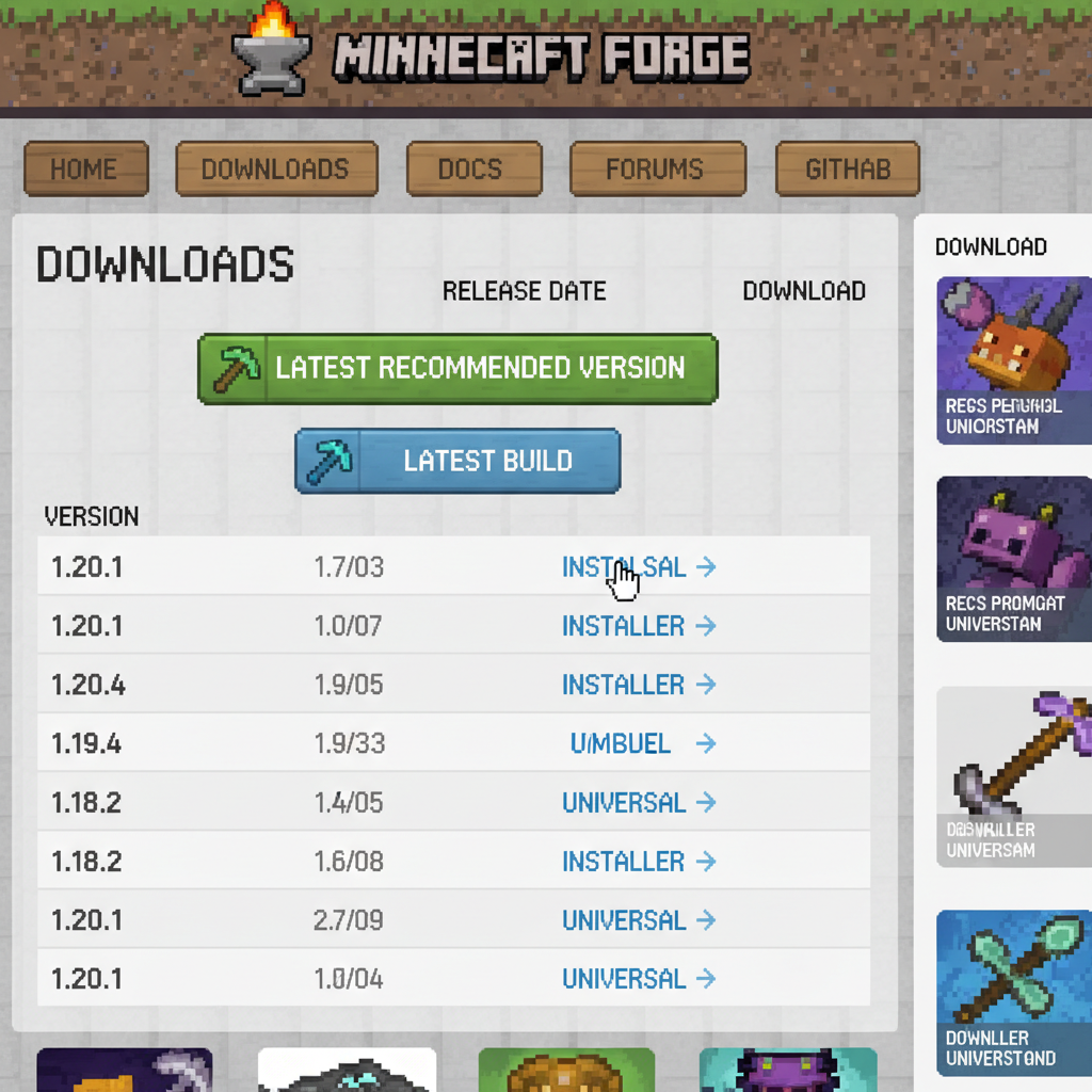 Creating a Modpack