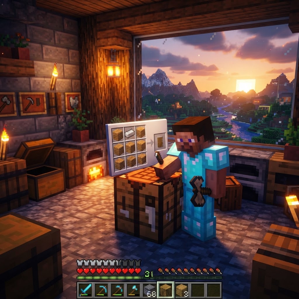 Minecraft Shield Guide — How to Make, Enchant & Repair