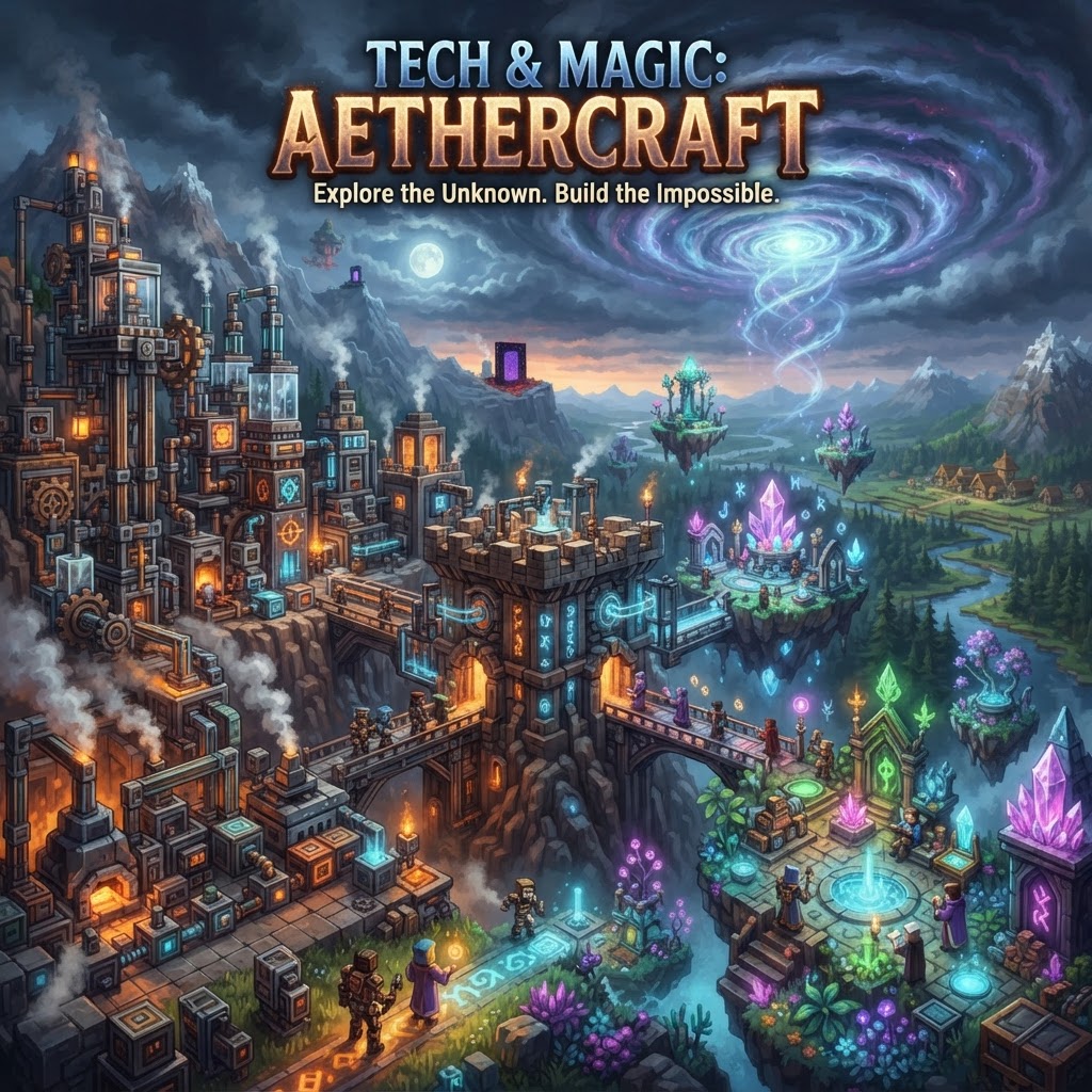 Skyforge Modpack: Ultimate Skyblock Guide