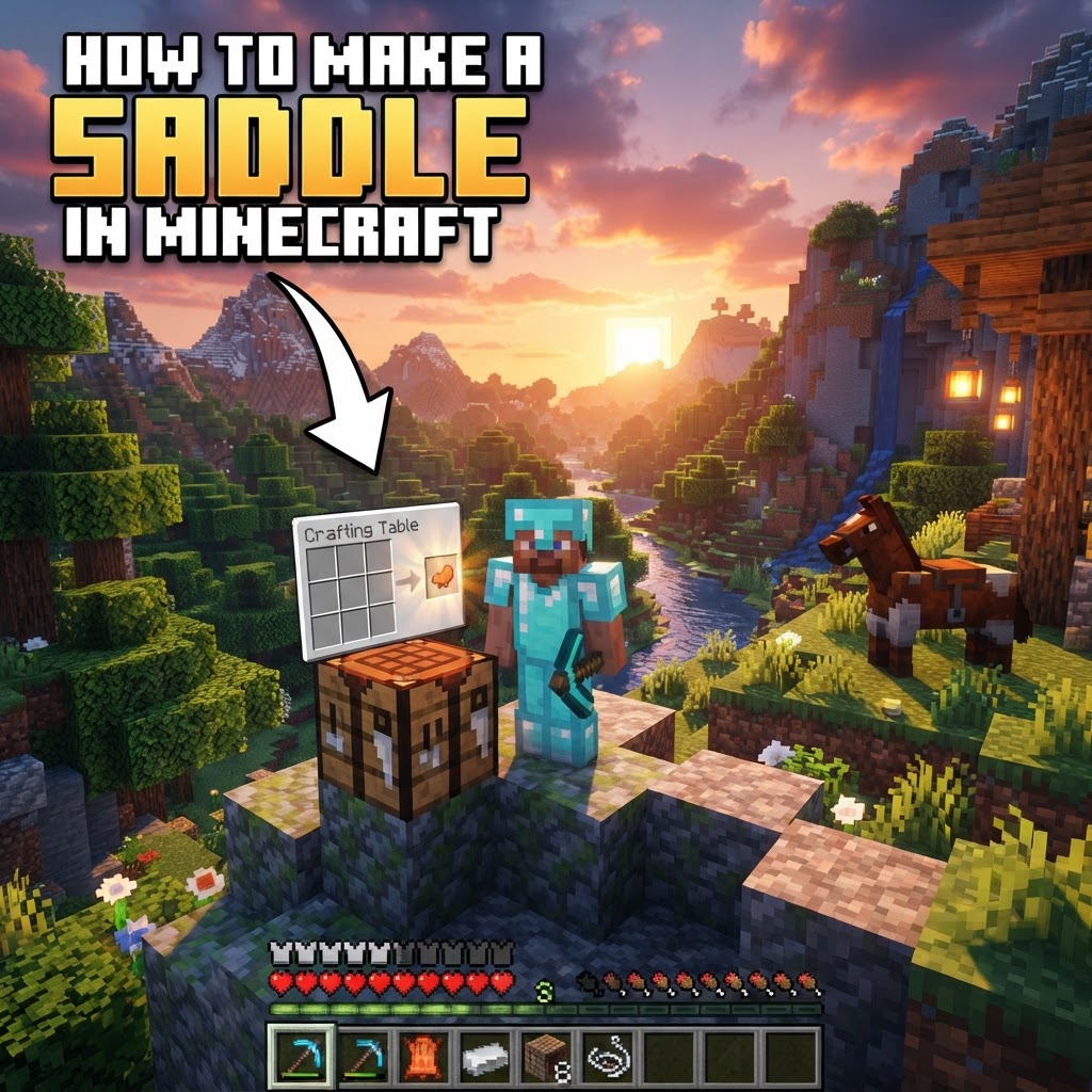 How to Get a Saddle in Minecraft — Ultimate Guide