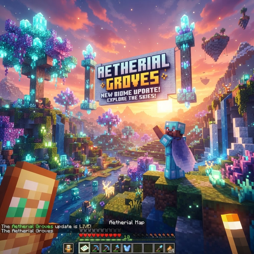 Minecraft Update News: Java & Bedrock September 2026
