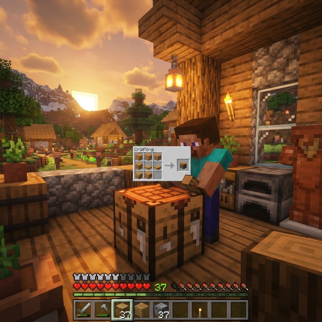 Barrel in Minecraft: How to Make, Use & Best Tips