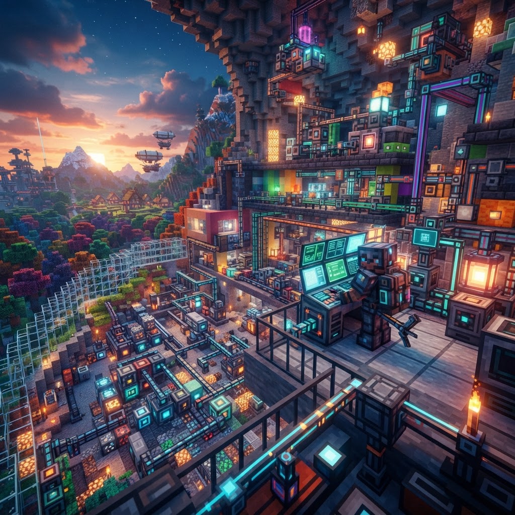 Best Minecraft Mods 2026: Why Create Mod Is Exploding