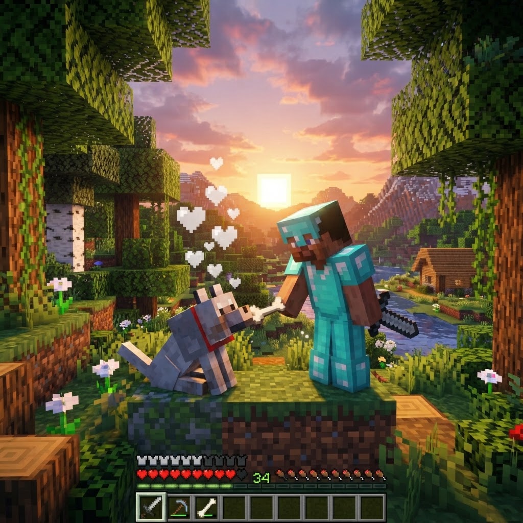 Tame a Wolf in Minecraft: Complete Guide & Pro Tips
