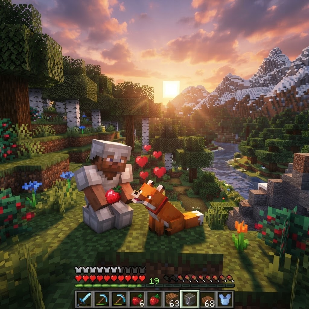 Tame a Fox in Minecraft: Ultimate Step-by-Step Guide