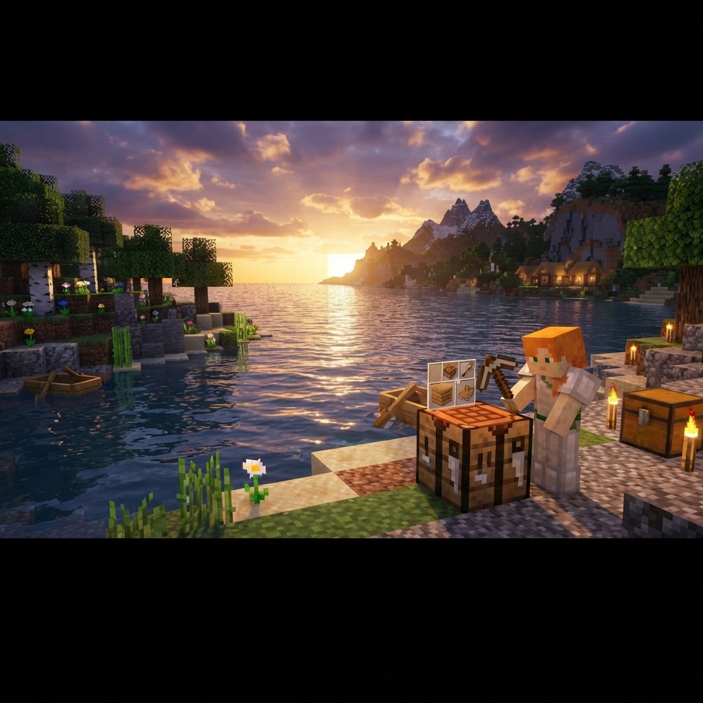 How to Make a Boat in Minecraft: Crafting & Sailing Guide