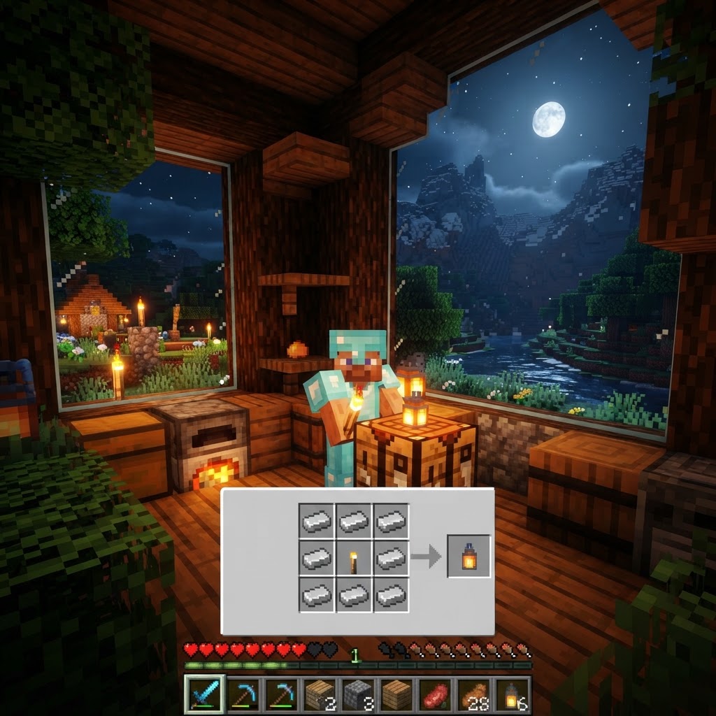 Minecraft Lantern Crafting: Ultimate How-To Guide