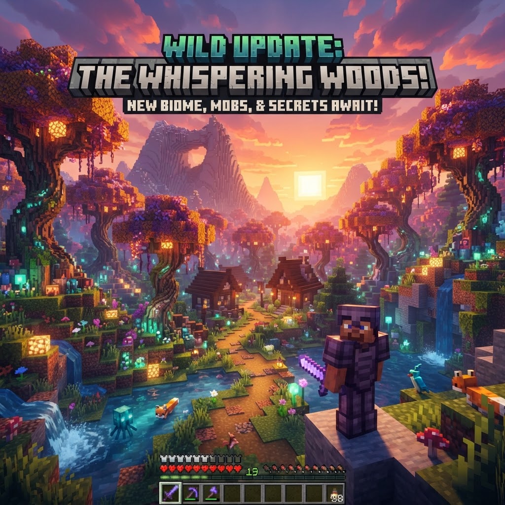 Minecraft Update News: Java & Bedrock September 2026