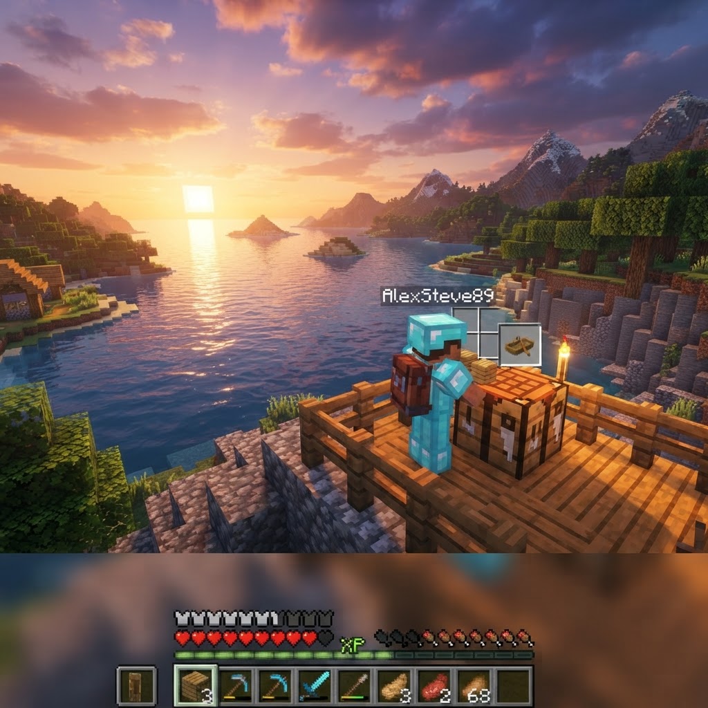 Make a Minecraft Boat: Crafting, Tips & Uses
