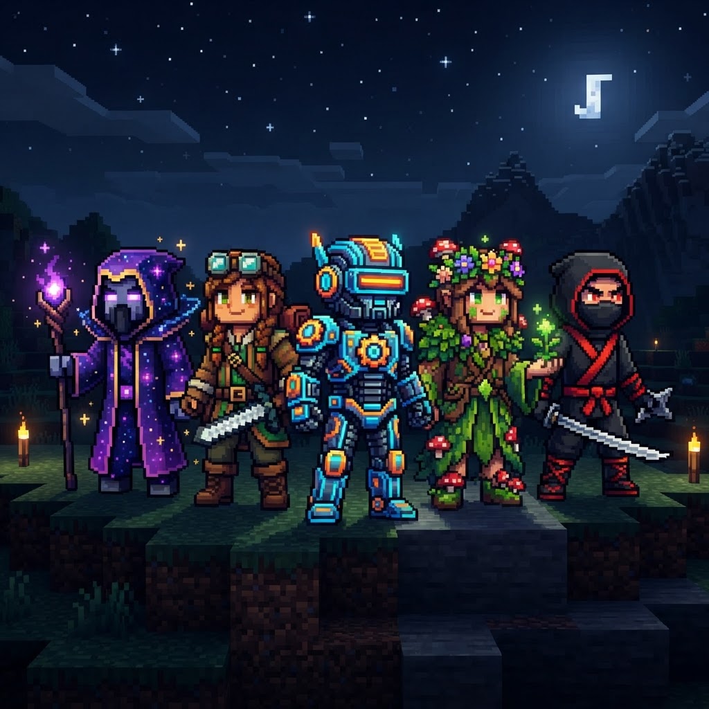 Trending Minecraft Skins 2026: Find & Use Them