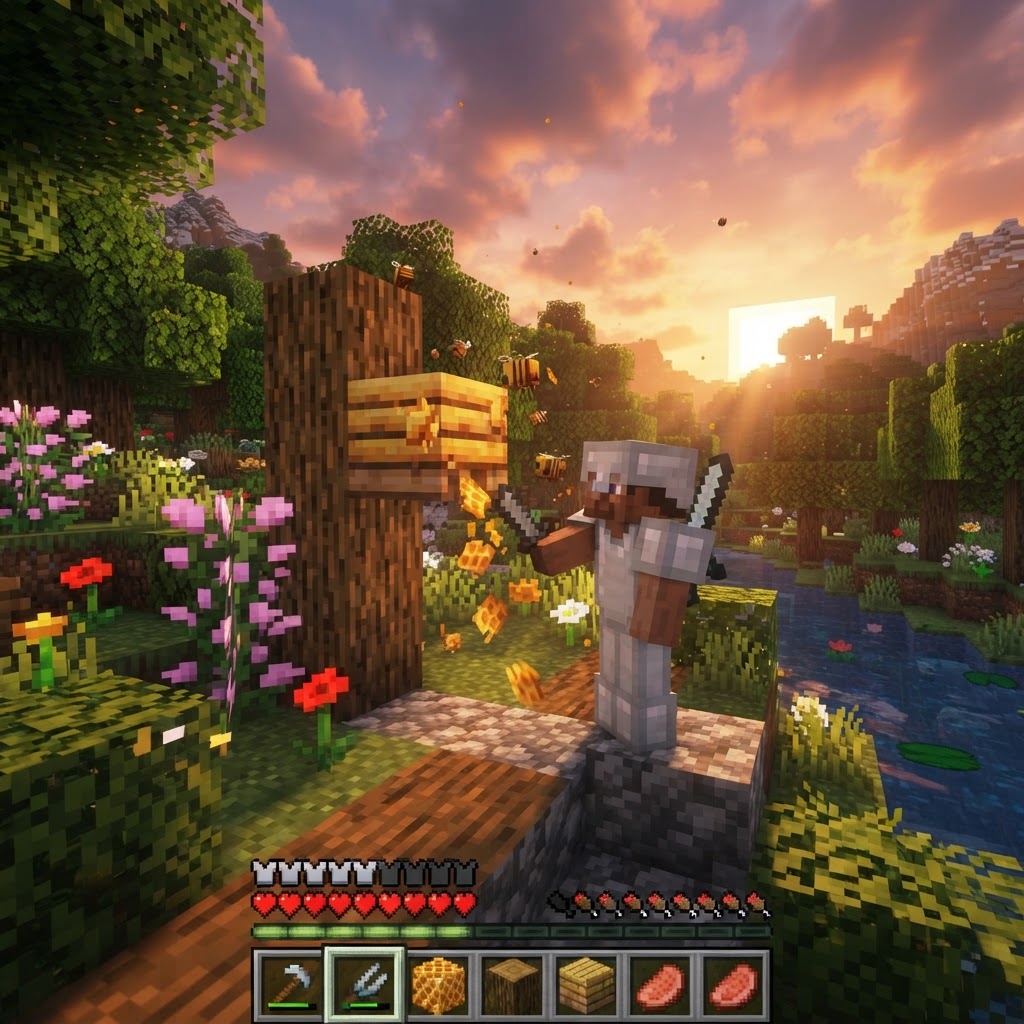 How to Get Honeycomb in Minecraft: Easy Guide & Tips