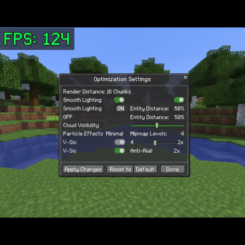 Minecraft Performance