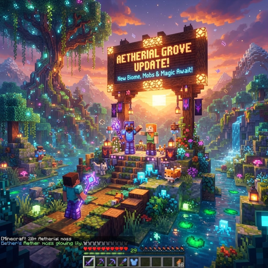 Minecraft 2026 Update: Key Changes for Java & Bedrock