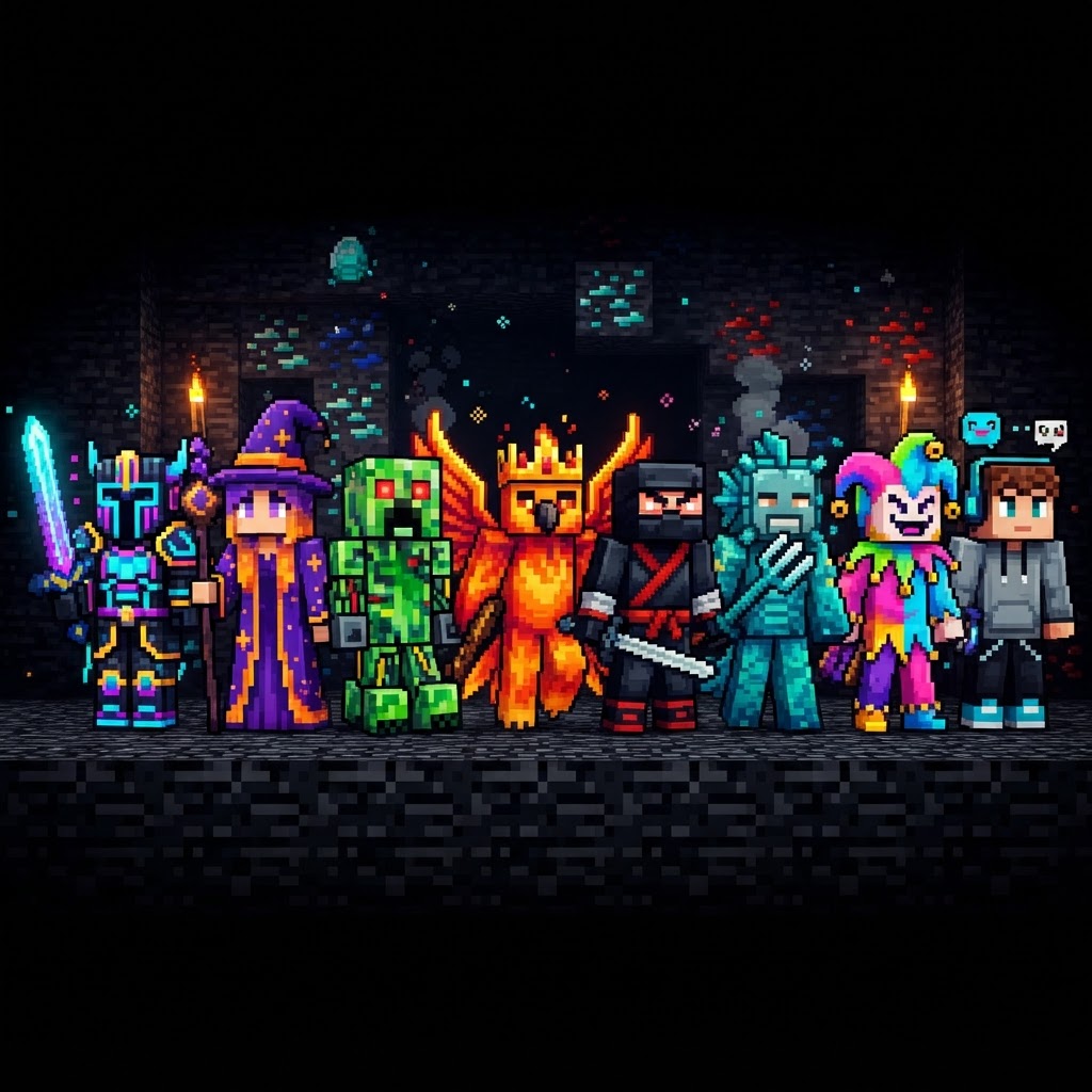 Trending Minecraft Skins in 2026: Find, Install & Use Them