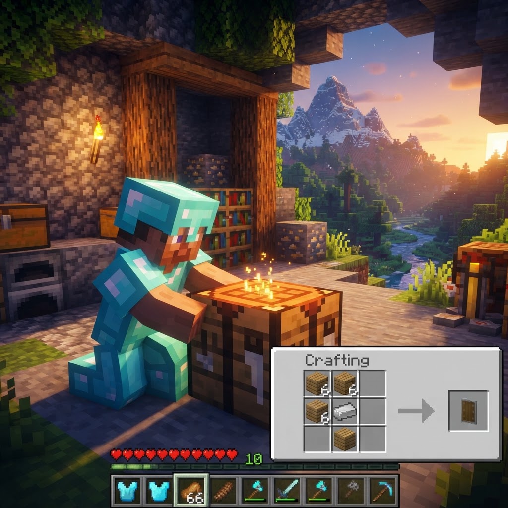 How to Make a Shield in Minecraft: Crafting & Custom Designs