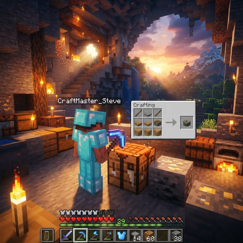 How to Make a Grindstone in Minecraft: Recipe & Uses