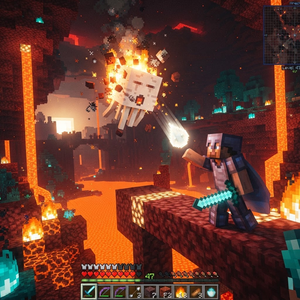 How to Get a Ghast Tear in Minecraft — Fast & Reliable